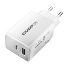Essager ECT45W-LJB02-Z GaN 45W C+A Punjači (bijeli)