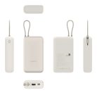 Xiaomi BHR8851GL 33W 20000mAh (zintegrowany kabel) jasnobrązowy power bank