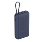 Xiaomi BHR8975GL 33W 20000mAh (integrated cable) blue power bank