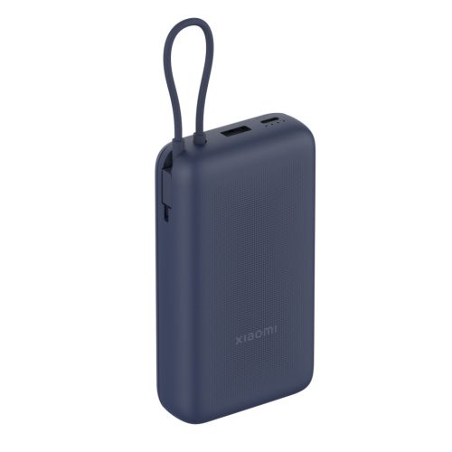 Xiaomi BHR8975GL 33W 20000mAh (integrated cable) blue power bank
