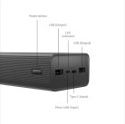 Xiaomi BHR9126GL 18W 30000mAh czarny power bank