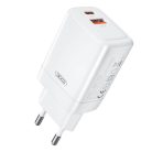 Nástěnná nabíječka XO CE16 45W 1x USB-C 1x USB-A