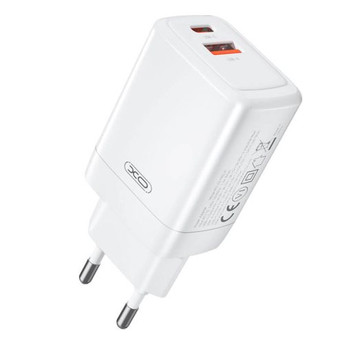 Nástěnná nabíječka XO CE16 45W 1x USB-C 1x USB-A