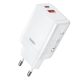 Nástěnná nabíječka XO CE16 45W 1x USB-C 1x USB-A