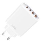 Ładowarka ścienna XO CE22 45W GaN 2x USB-C 2x USB-A