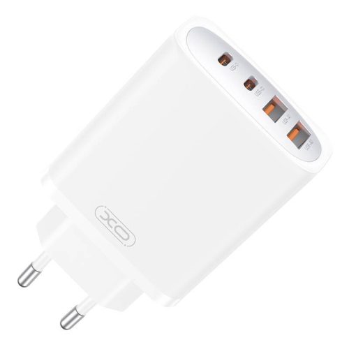 Ładowarka ścienna XO CE22 45W GaN 2x USB-C 2x USB-A