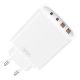 Ładowarka ścienna XO CE22 45W GaN 2x USB-C 2x USB-A