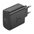Foneng EU62 ładowarka sieciowa USB-C 45W (czarna)