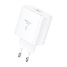 Foneng EU62 ładowarka sieciowa USB-C 45W + kabel USB-C (biały)