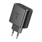 Foneng EU62 ładowarka sieciowa USB-C 45W + kabel USB-C (czarny)