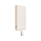 Xiaomi Power Bank Magnetic 6000 mAh Beżowy UE BHR9074GL