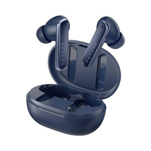 Haylou W1 True Wireless Earbuds słuchawki bezprzewodowe ciemnoniebieskie (XMHYLTWSW1)