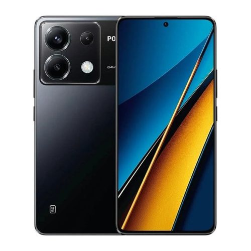 Xiaomi Poco X6 5G Dual SIM 12GB RAM 512GB s nabíječkou černá EU