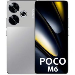   Xiaomi Poco M6 Dual SIM 6GB RAM 128GB z ładowarką Srebrny UE