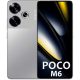 Xiaomi Poco M6 Dual SIM 6GB RAM 128GB z ładowarką Srebrny UE