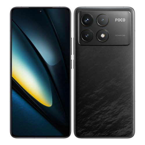 Xiaomi Poco F6 Pro 5G Dual SIM 12GB RAM 256GB s nabíječkou černý EU