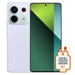   Xiaomi Redmi Note 13 Pro 5G Dual SIM 8GB RAM 128GB z polnilcem vijolična EU