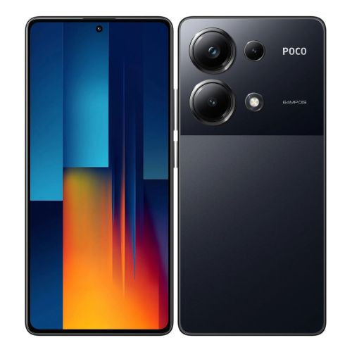 Xiaomi Poco M6 Dual SIM 8GB RAM 256GB z ładowarką czarny UE