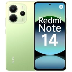   Xiaomi Redmi Note 14 4G Dual SIM 8GB RAM 256GB With Charger Green EU