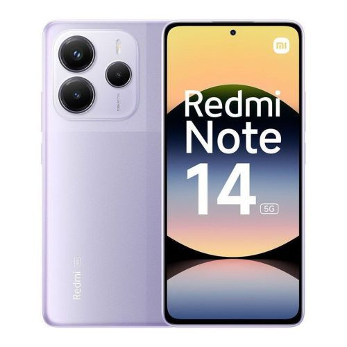 Xiaomi Redmi Note 14 4G Dual SIM 8GB RAM 256GB Bez ładowarki Fioletowy UE