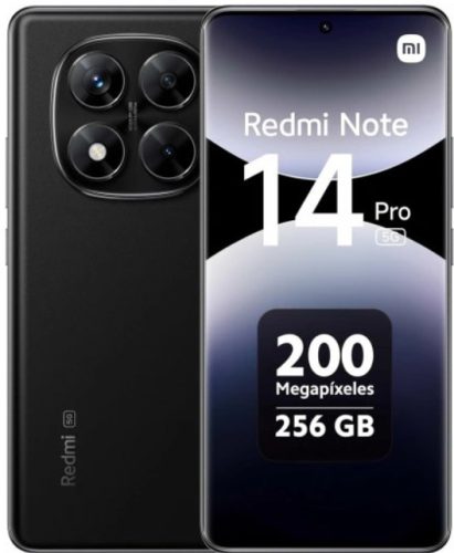 Xiaomi Redmi Note 13 Pro 5G 8/256GB Midnight Black NFC