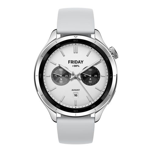 Xiaomi Watch S4 pametna ura srebrna