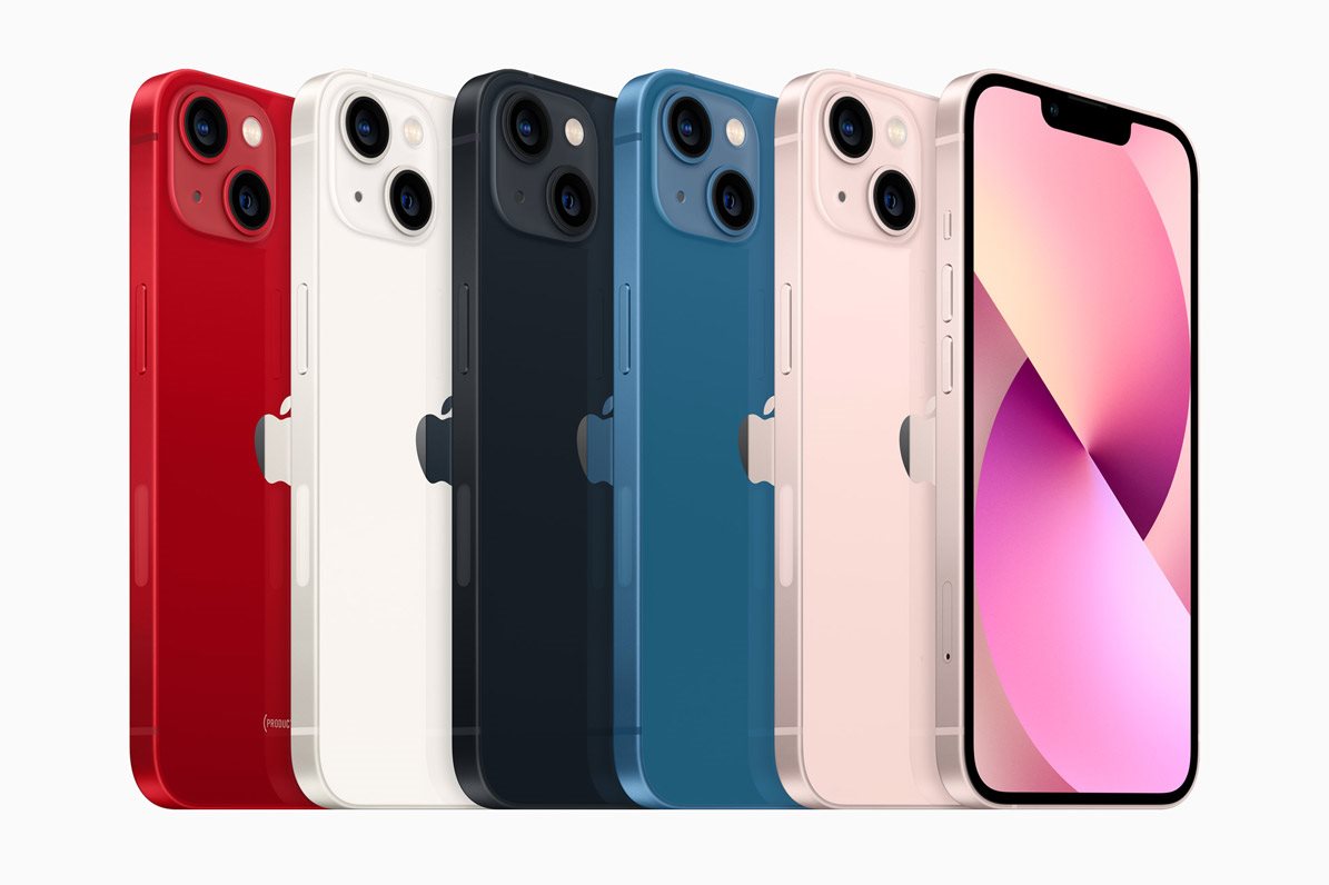 APPLE pametni telefon iPhone 13 4GB/128GB, Blue 