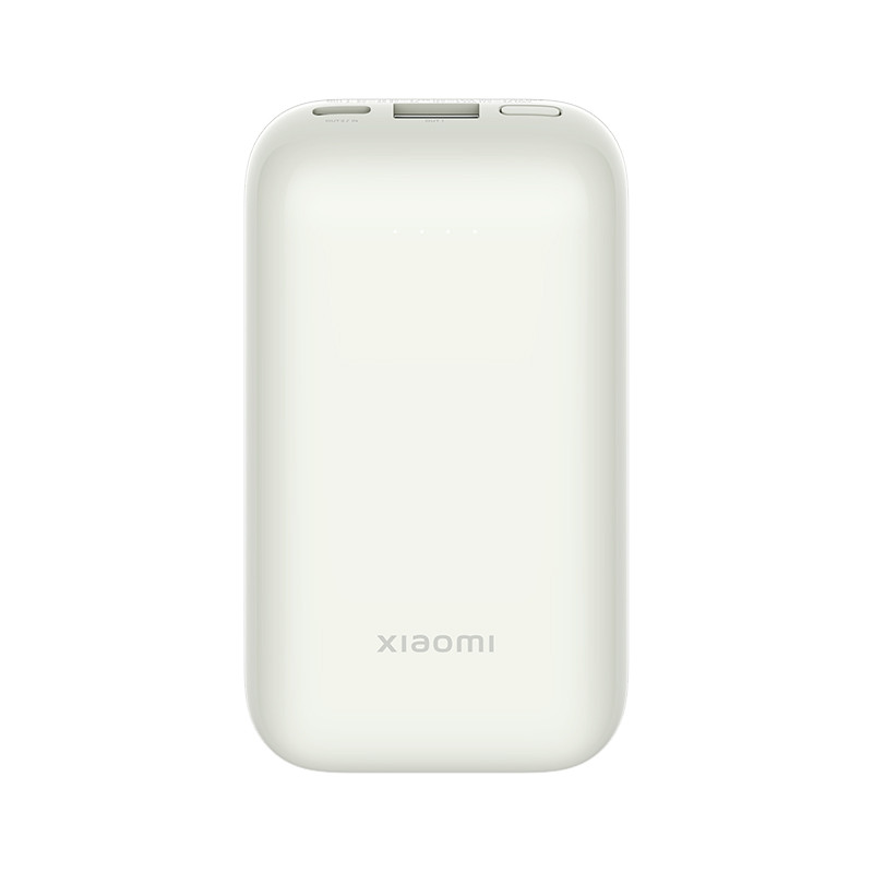 Xiaomi 33W Power Bank 10000mAh Pocket Edition Pro (BHR5909GL), ivory
