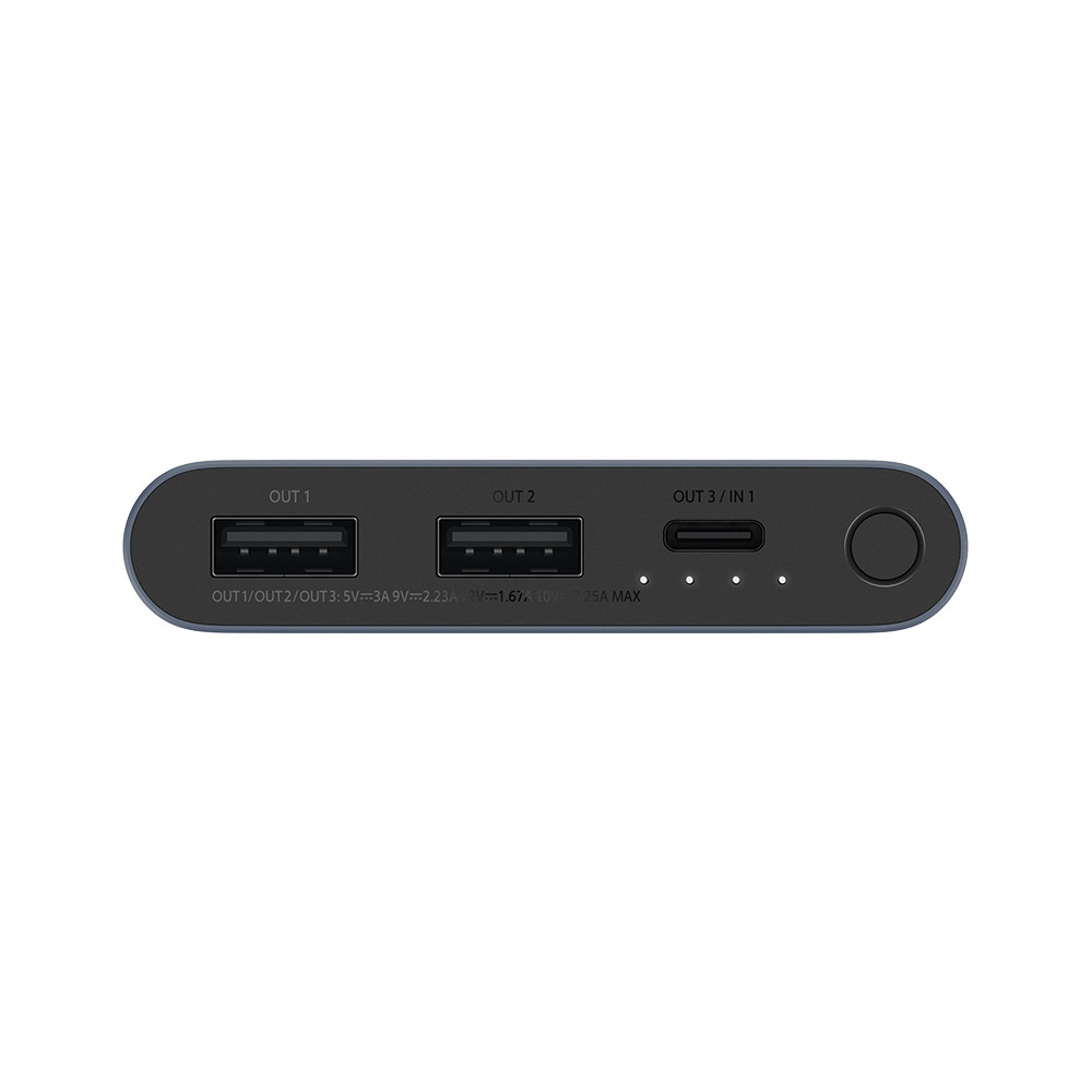 Xiaomi 22.5W Power Bank 10000 mAh, Navy Blue