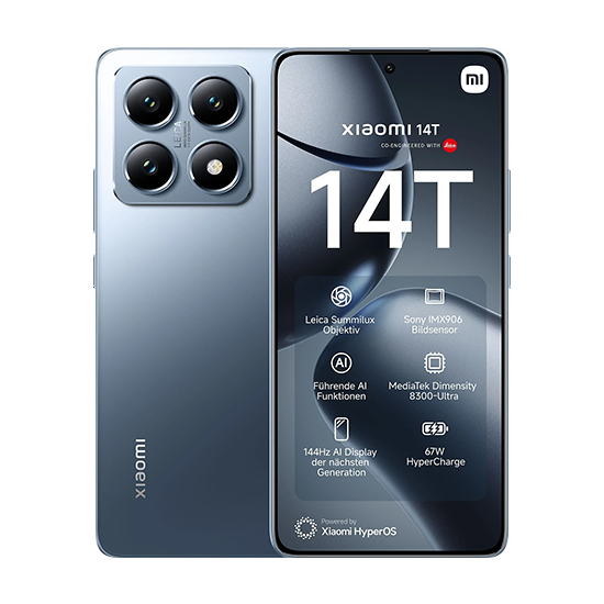 Xiaomi 14T 5G Dual Sim 12GB RAM 256GB - Modra
