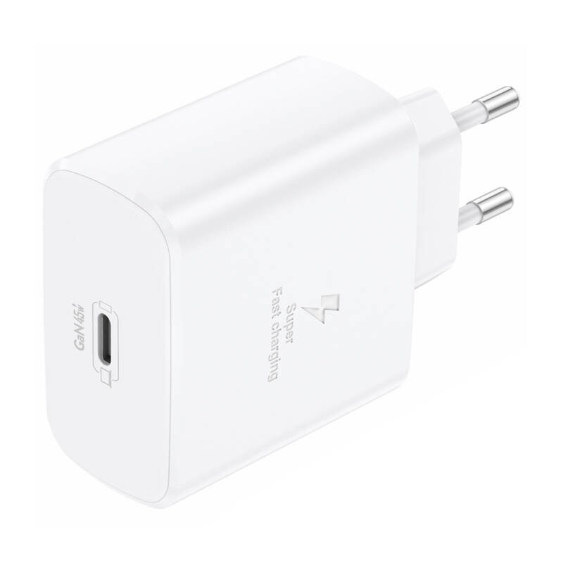 Foneng EU62 USB-C 45W ładowarka sieciowa (biała)