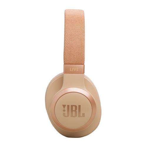 Căști Bluetooth Wireless On-Ear JBL LIVE 770NC Sandstone UE