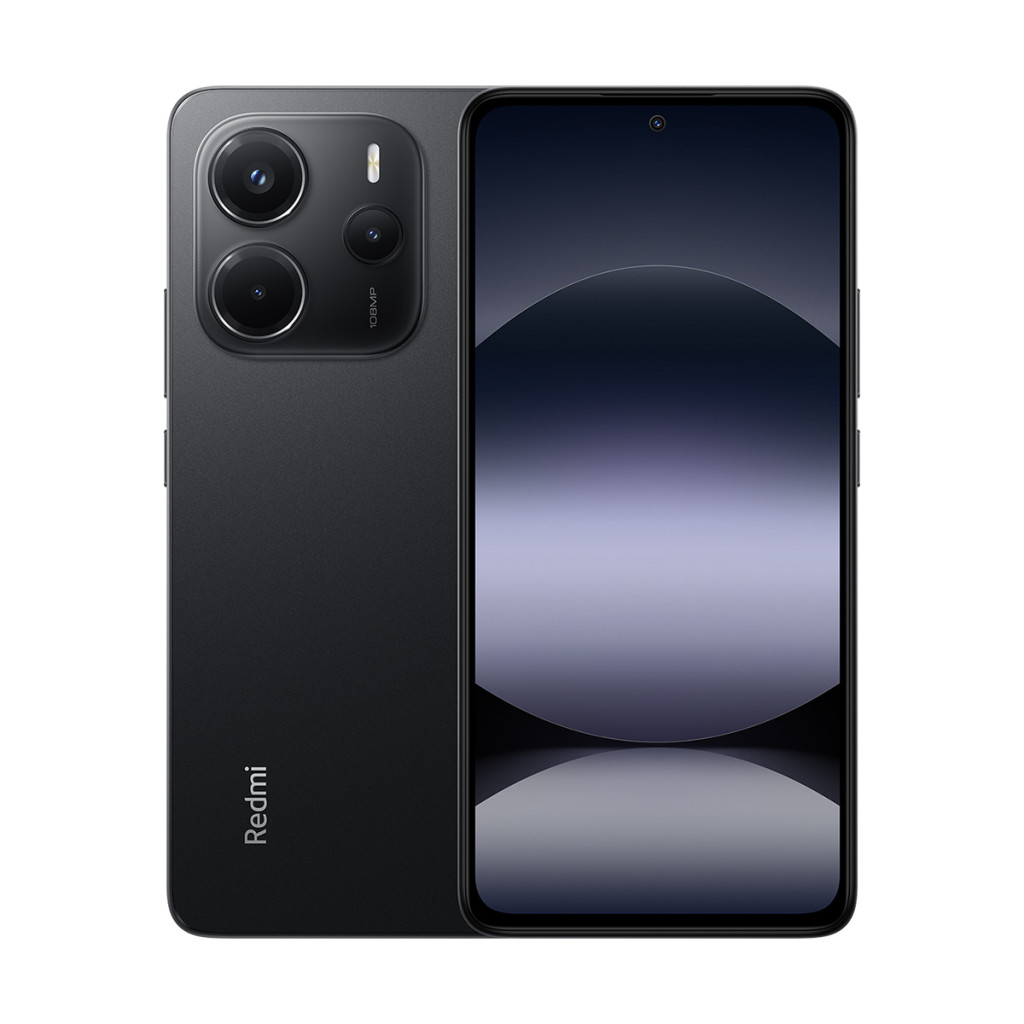 Xiaomi Redmi Note 14 4G Dual Sim 6GB RAM 128GB - Negru de miezul nopții