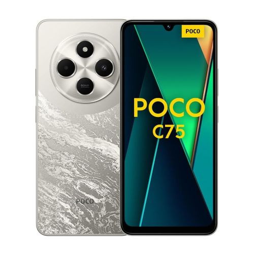 Xiaomi Poco C75 4G Dual SIM 8GB RAM 256GB Brez polnilnika Zlata EU