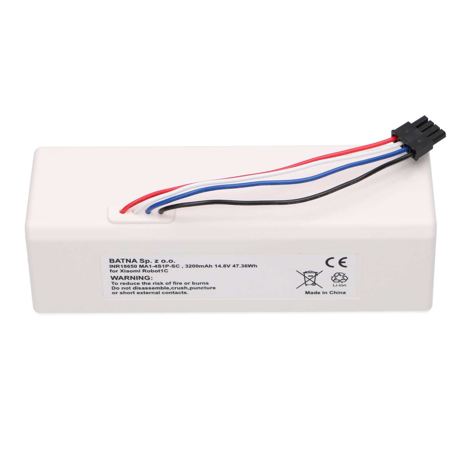 Xiaomi Robot 1C P1904-4S1P-MM, 3200mAh, 47.36Wh | Baterie akumulátor | STYTJ01ZHM Mijia 1C P1904-4S1P-MM (Dreame MC1808)