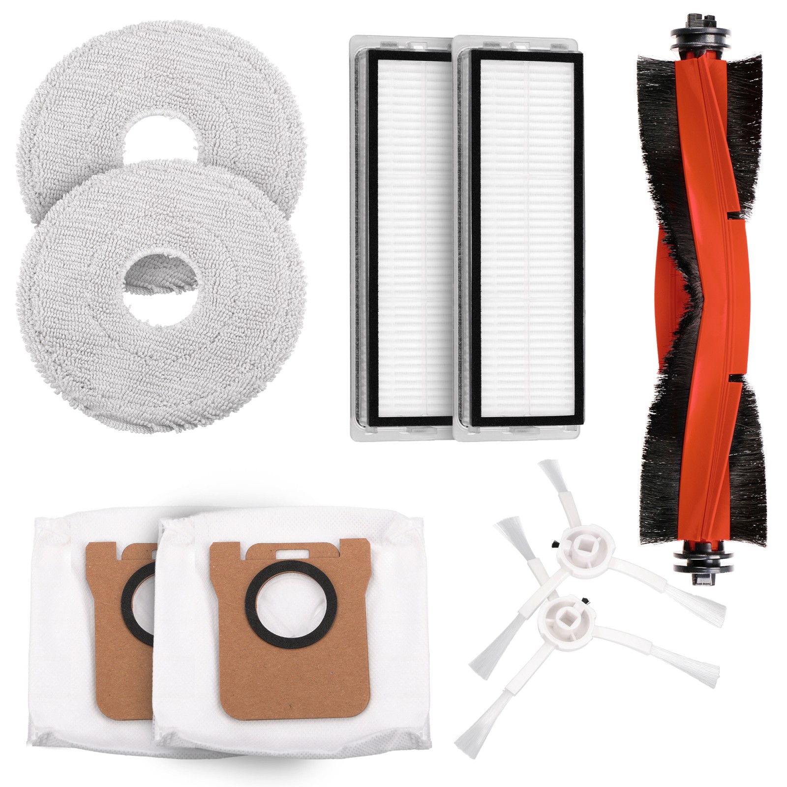 ZESTAW CZĘŚCI XIAOMI MIJIA OMNI 2 C102CN/B101CN/B116/X10+/X20+/DREAME S10 PRO