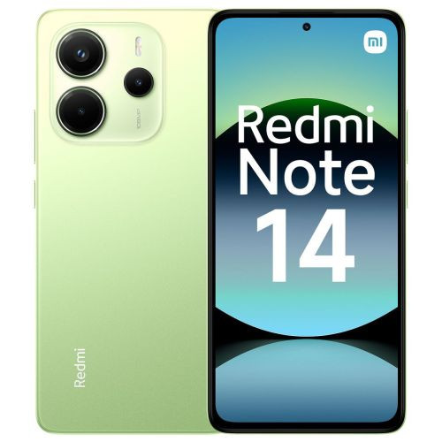 Xiaomi Redmi Note 14 4G Dual SIM 8GB RAM 256GB cu încărcător Verde UE