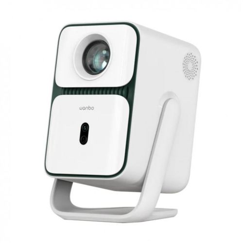 Wanbo T2 Ultra Bijeli | Projektor | 500 ANSI, 1080p Full HD, Android TV 11, Gimbal