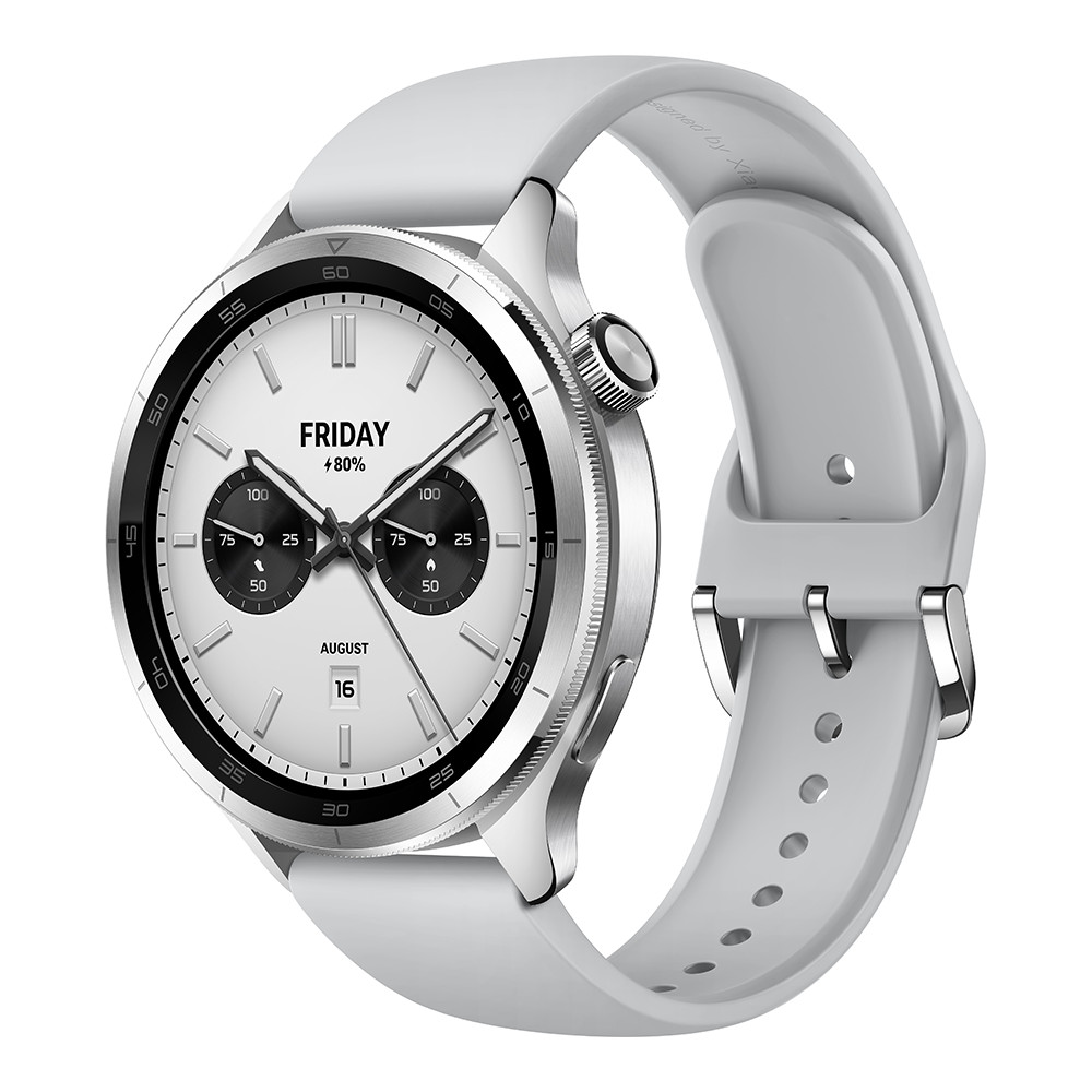 Xiaomi Watch S4 pametna ura, srebrna