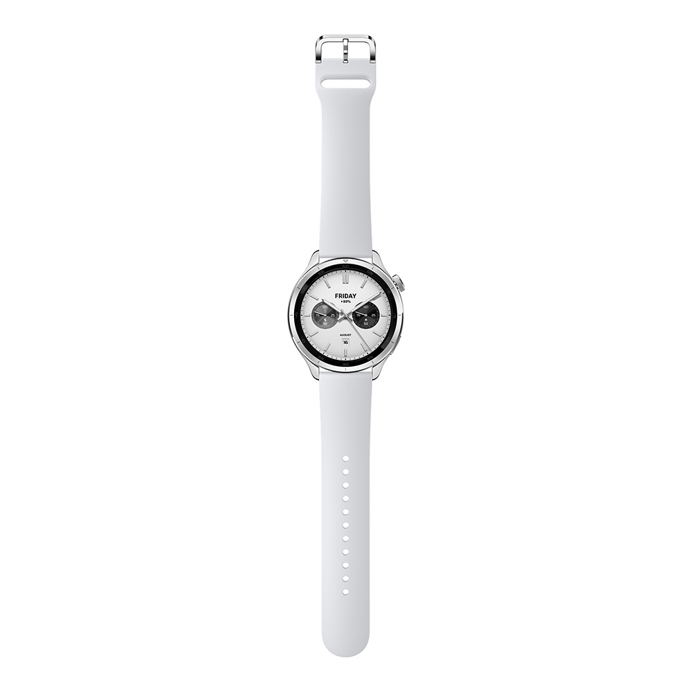 Xiaomi Watch S4 pametna ura, srebrna
