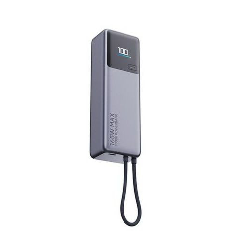 Xiaomi Power Bank 10000mAh 165W z wbudowanym kablem Type-C Szary EU BHR9361GL