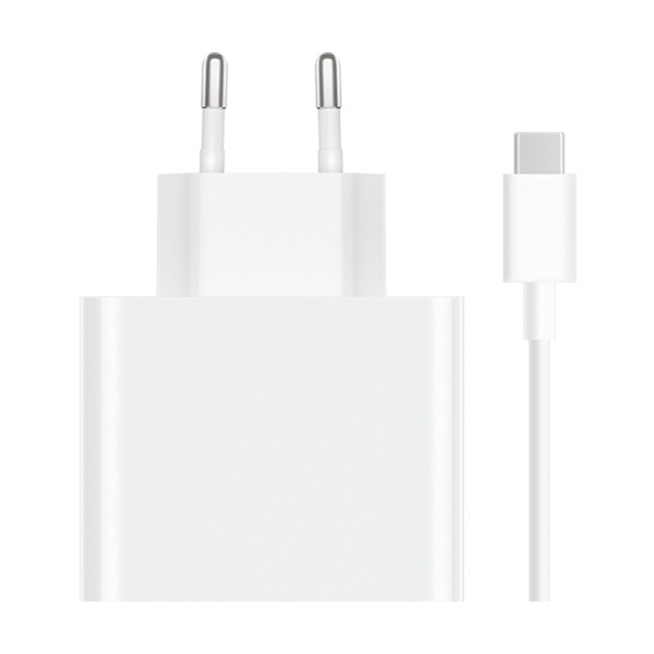 Xiaomi 120W Charging Combo Type-A (BHR6034EU) síťová nabíječka, bílá