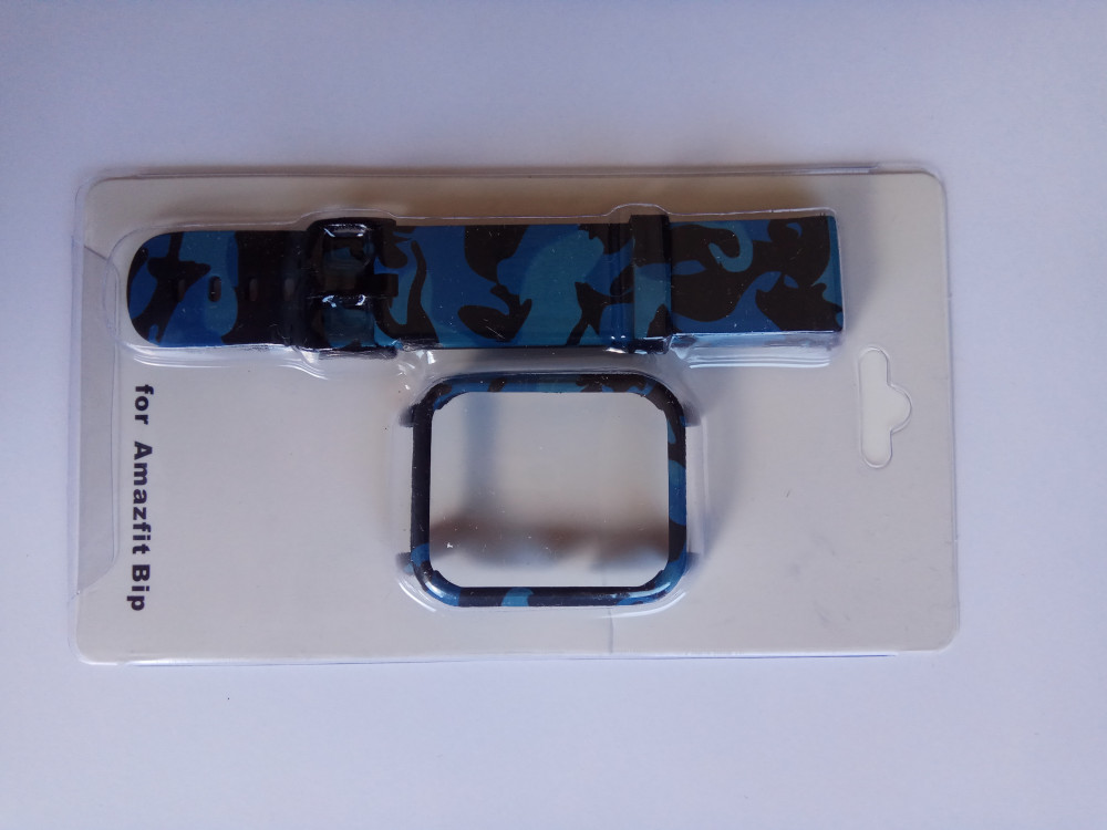 Amazfit Bip tok és szíj szett - Camo 1