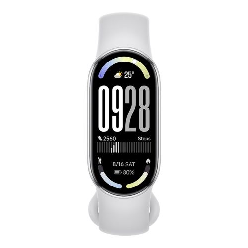 Xiaomi Smart Band 10 Silver EU BHR07PSGL
