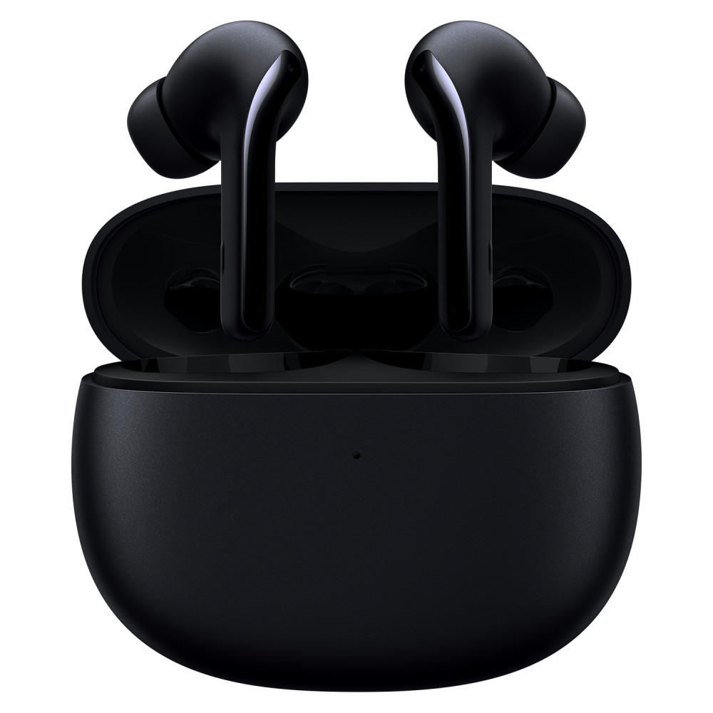 Xiaomi Buds 3 z aktywną redukcją hałasu TWS słuchawki Bluetooth, Carbon Black