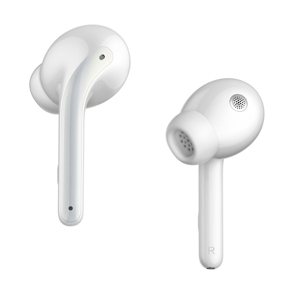Xiaomi Buds 3 Active Noise Cancelling TWS Bluetooth Earbuds, Gloss White