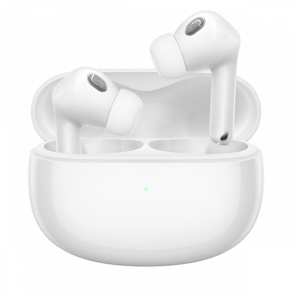 Xiaomi Buds 3T Pro z aktywną redukcją hałasu TWS słuchawki Bluetooth, Gloss White