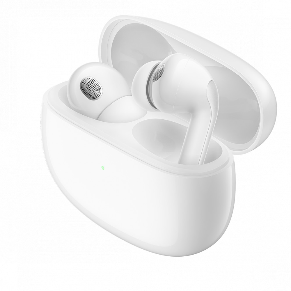Xiaomi Buds 3T Pro z aktywną redukcją hałasu TWS słuchawki Bluetooth, Gloss White
