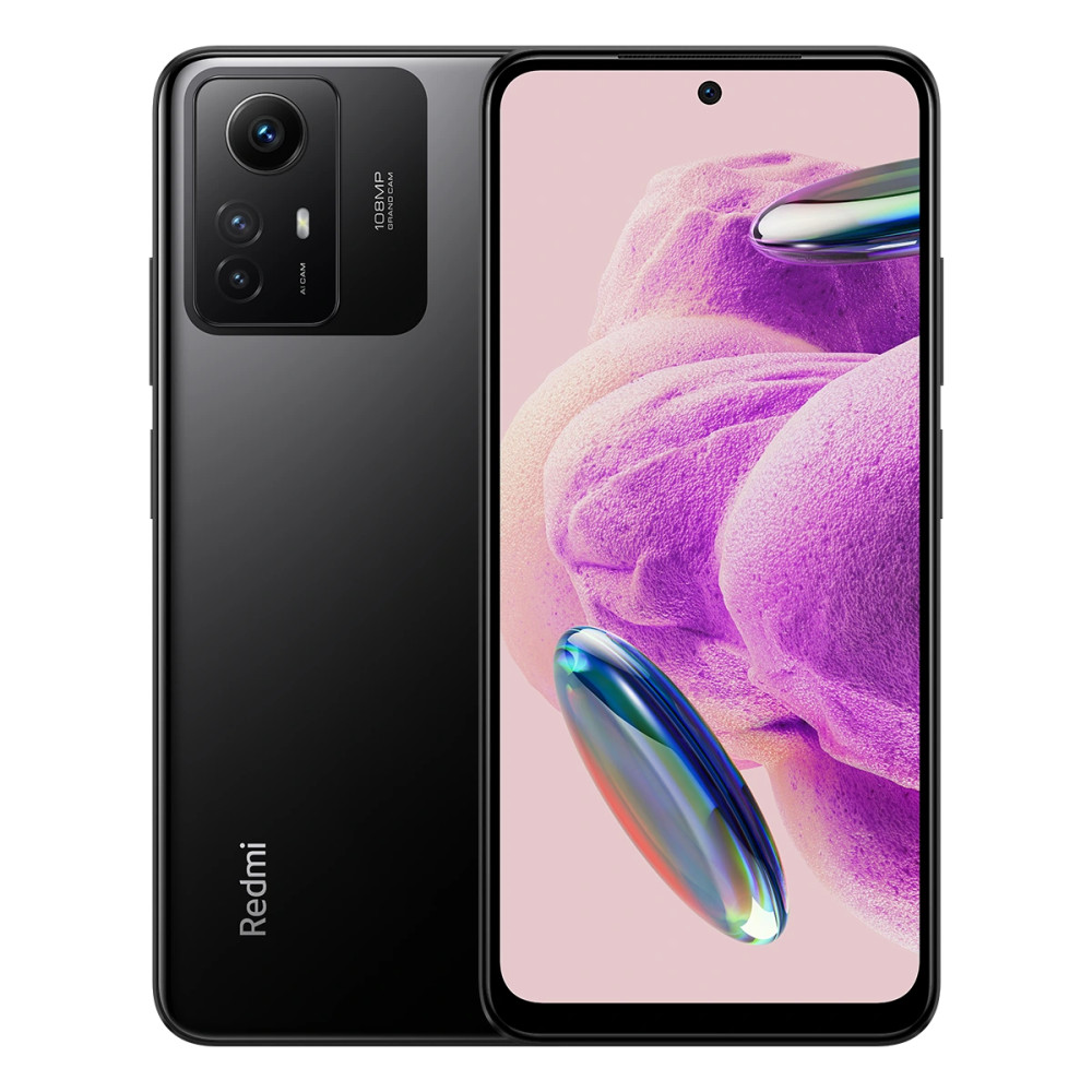 Redmi Note 12S 8GB + 256GB, Onyx černá