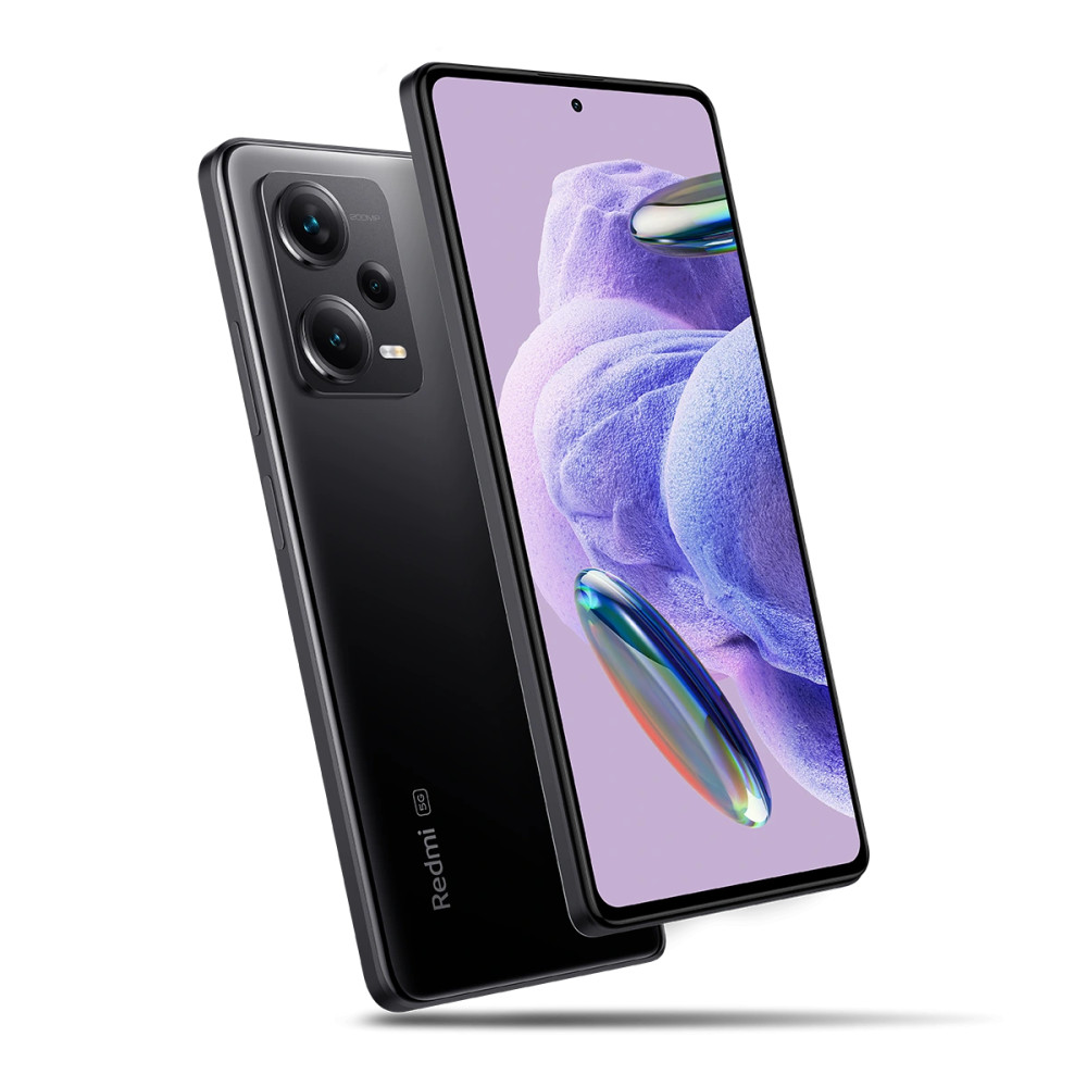 Redmi Note 12 Pro+ 5G 8GB + 256GB, Midnight Black